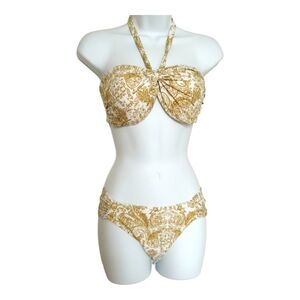 NWT Bikini swimsuit bathing suit retro style